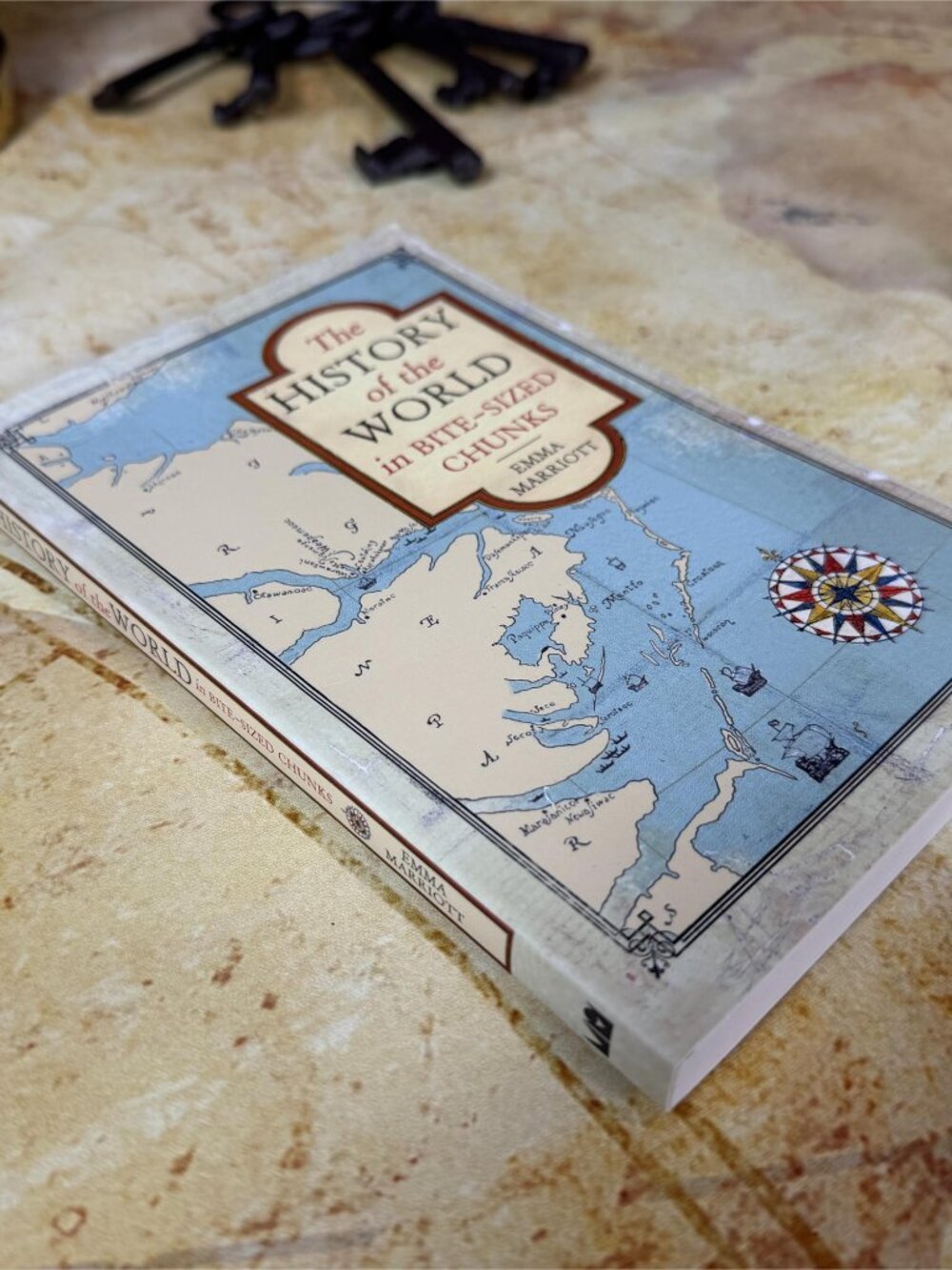 The History of the World in Bite-Sized Chunks by Emma Marriott